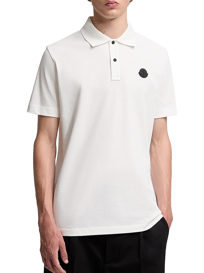 Polo Shirt Cotton Piquet