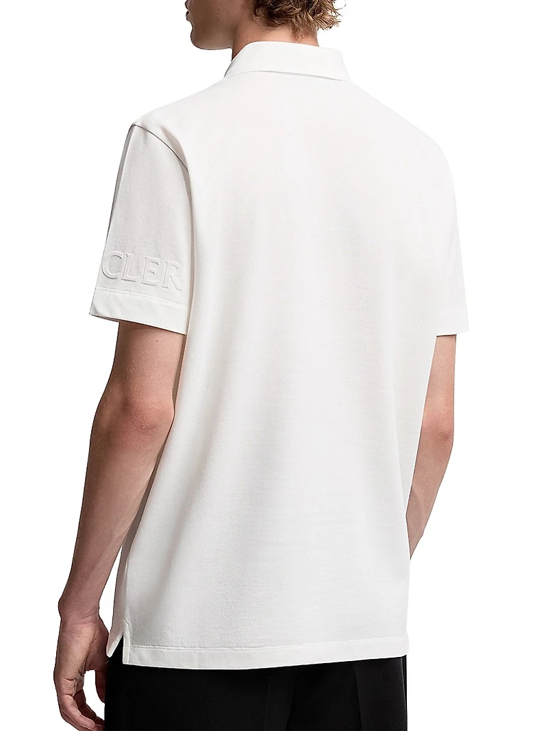 Polo Shirt Cotton Piquet