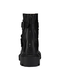 Oxybootie College Leather Chelsea Booties