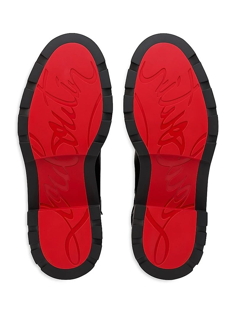 Oxybootie College Leather Chelsea Booties