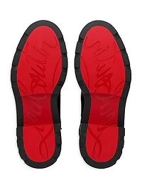 Oxybootie College Leather Chelsea Booties