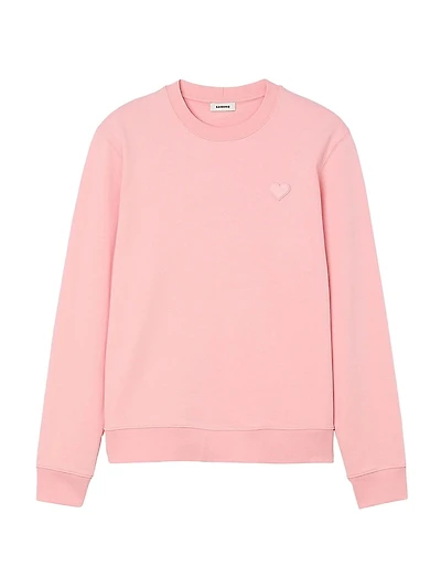 Heart Patch Sweatshirt