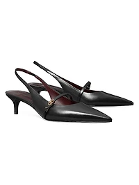 Double T 45MM Leather Buckle Mary Janes