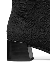 45MM Monogrammed Stretch Ankle Boots