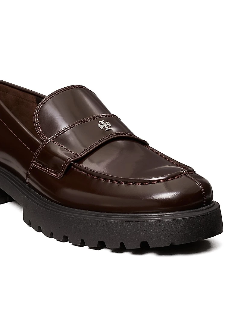 Classic Leather Lug-Sole Loafers
