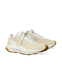 Logo Suede Trainer Sneakers