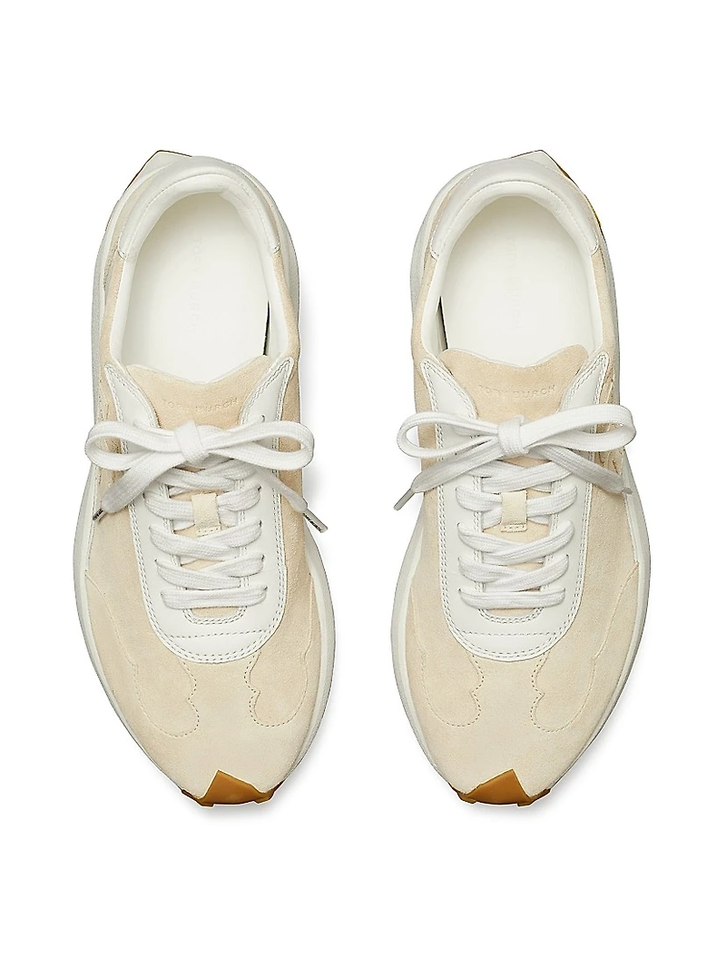 Logo Suede Trainer Sneakers