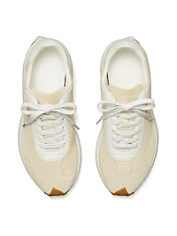 Logo Suede Trainer Sneakers