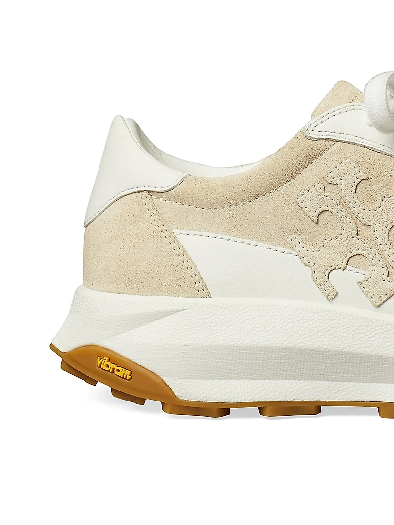 Logo Suede Trainer Sneakers