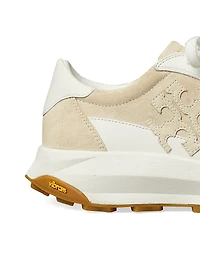 Logo Suede Trainer Sneakers