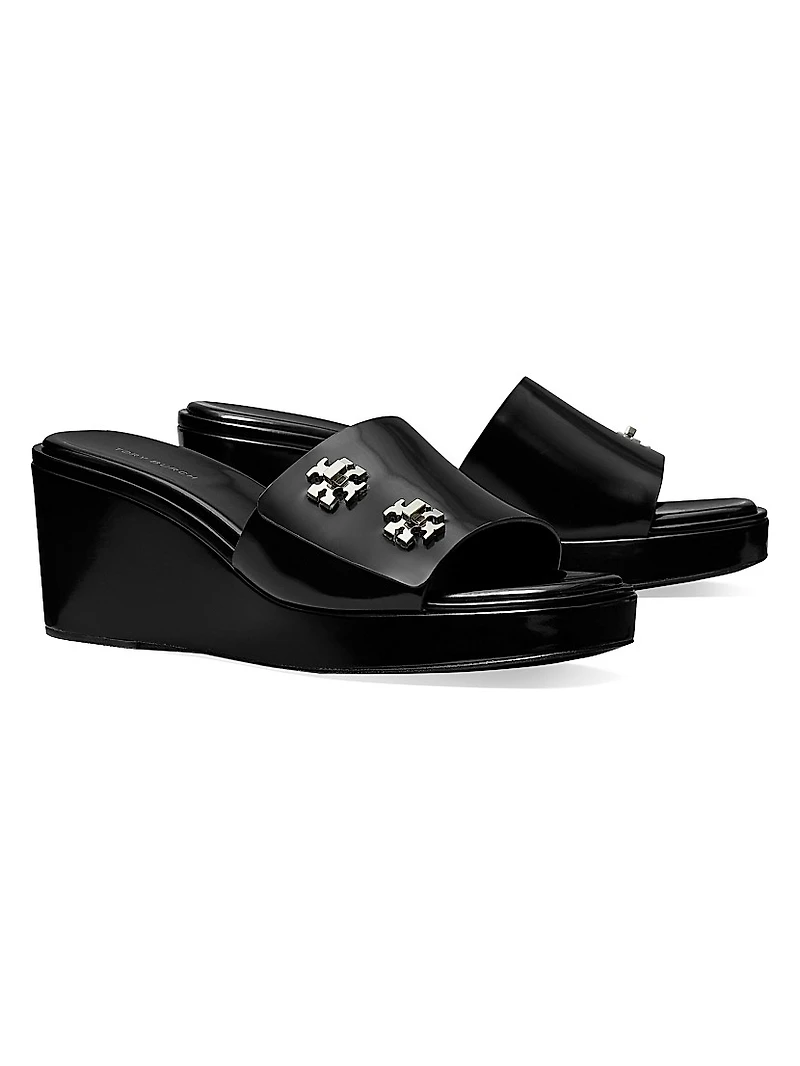 60MM Turnlock Wedge Sandals