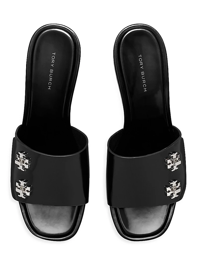 60MM Turnlock Wedge Sandals