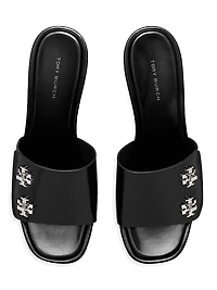 60MM Turnlock Wedge Sandals