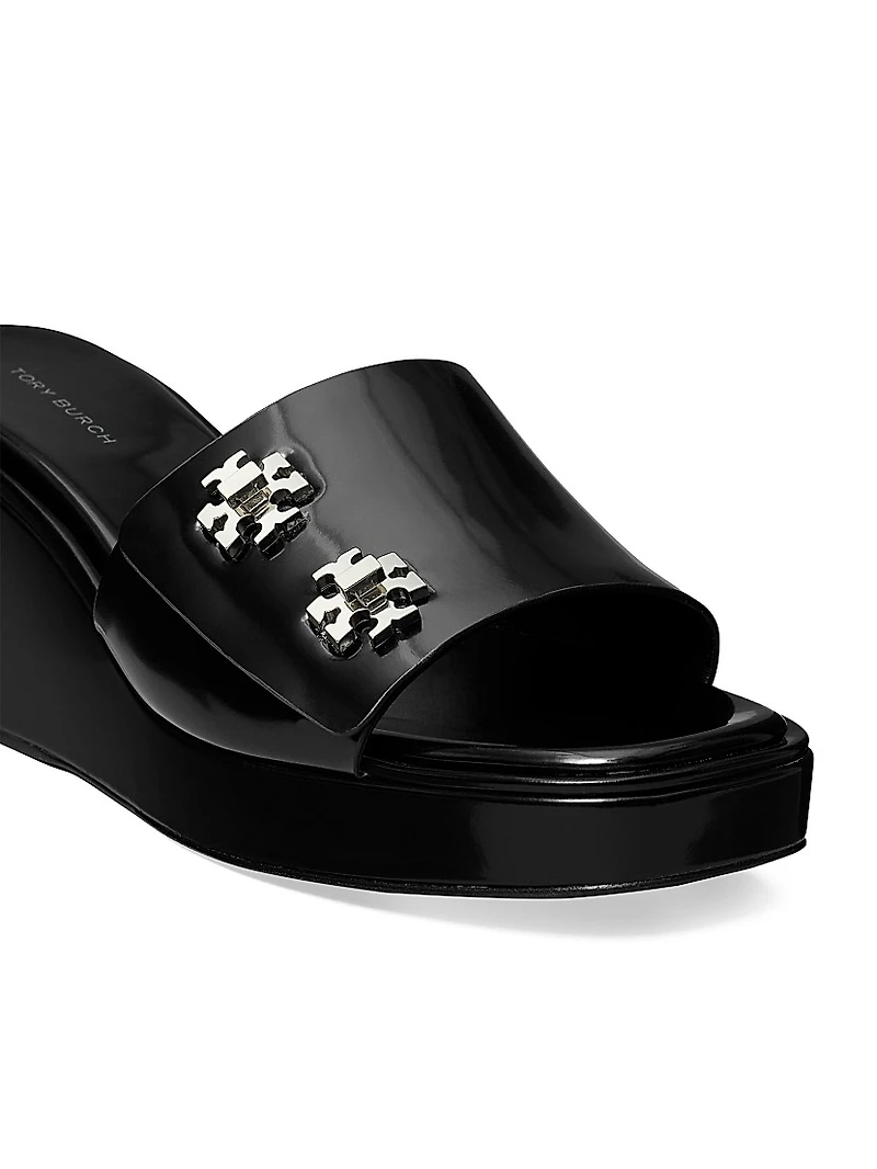 60MM Turnlock Wedge Sandals