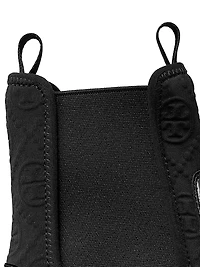 T Monogram 65MM Lug-Sole Chelsea Boots