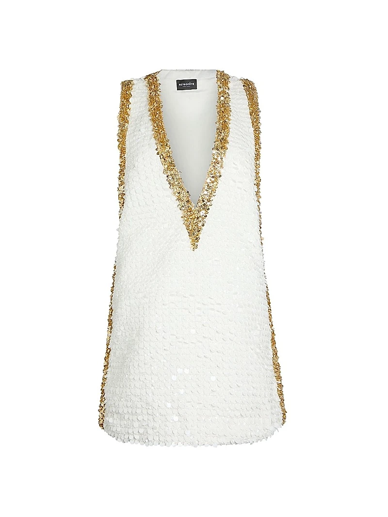 Simmie Sequin Dress