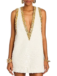 Simmie Sequin Dress