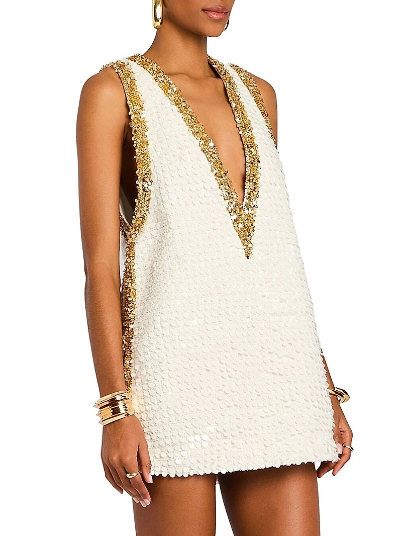 Simmie Sequin Dress