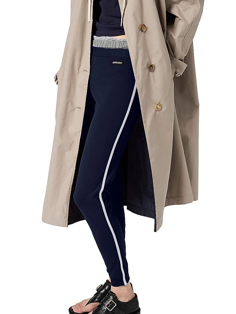 Technical Fabric Pants