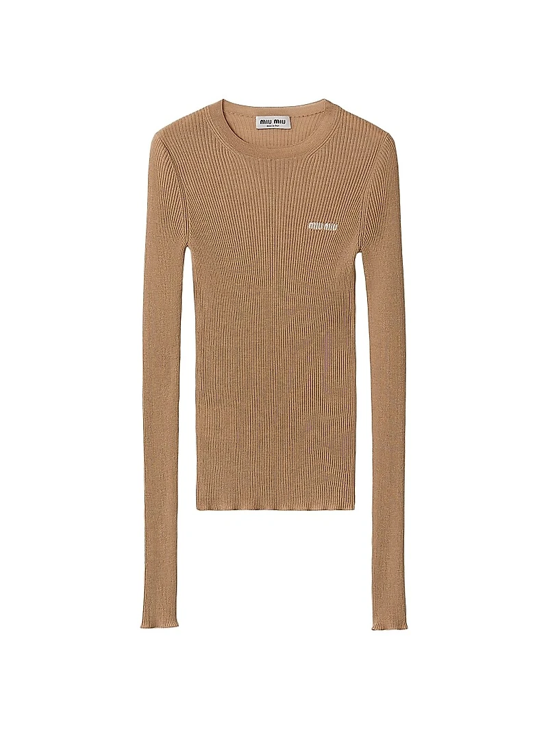 Cashmere and Silk Sweater