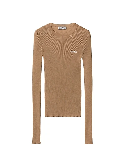 Cashmere and Silk Sweater