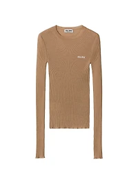 Cashmere and Silk Sweater