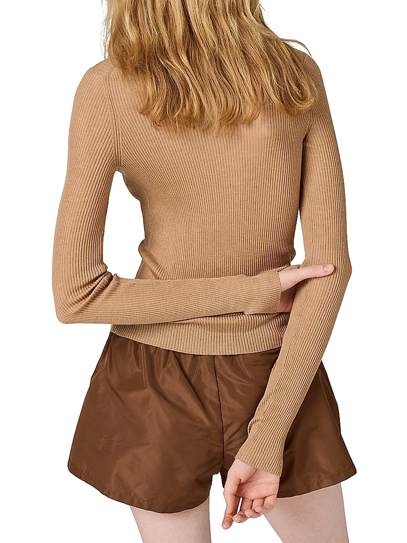 Cashmere and Silk Sweater
