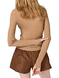 Cashmere and Silk Sweater