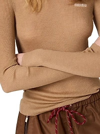 Cashmere and Silk Sweater