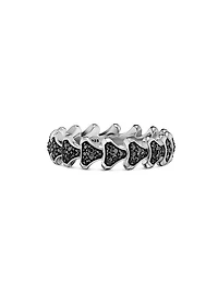 Armory Band Ring Sterling Silver