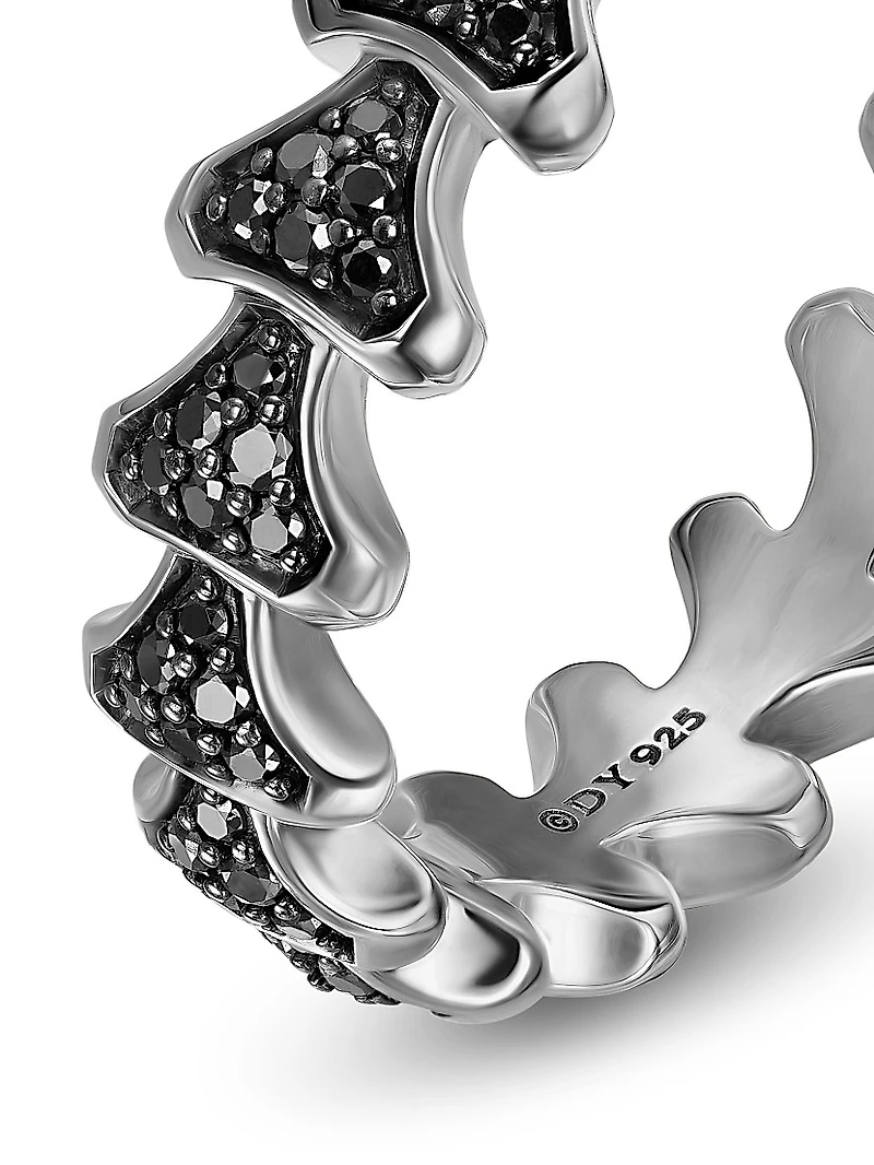 Armory Band Ring Sterling Silver