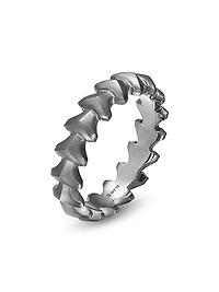Armory Band Ring Titanium, 6.2MM