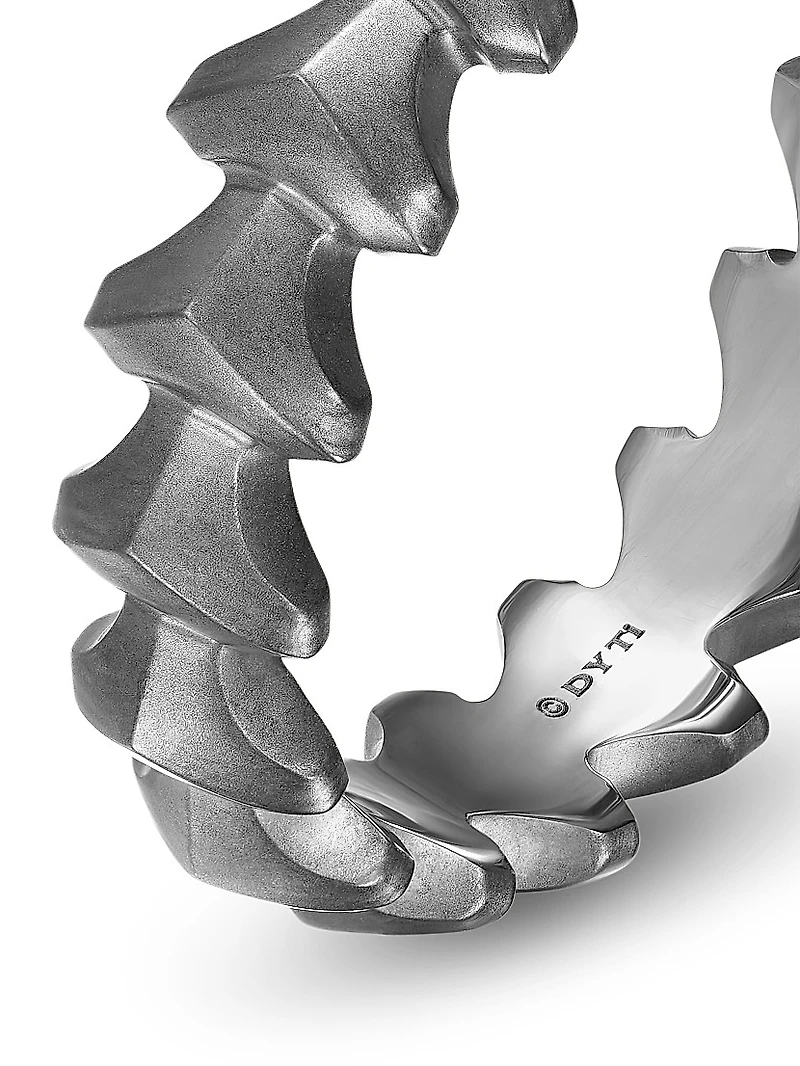 Armory Band Ring Titanium, 6.2MM