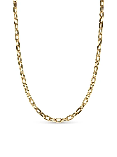 Madison Chain Necklace 18K Yellow Gold
