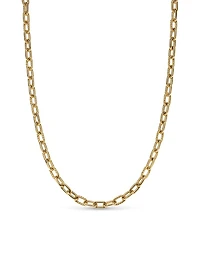 Madison Chain Necklace 18K Yellow Gold