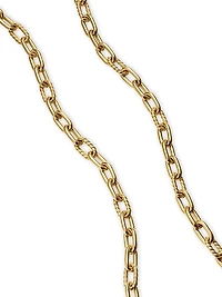 Madison Chain Necklace 18K Yellow Gold