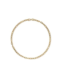 Madison Chain Necklace 18K Yellow Gold