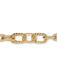 Madison Chain Necklace 18K Yellow Gold