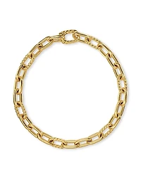 DY Madison Chain Bracelet 18K Yellow Gold, 6mm
