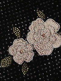 Macey Embellished Notch Lapel Blazer