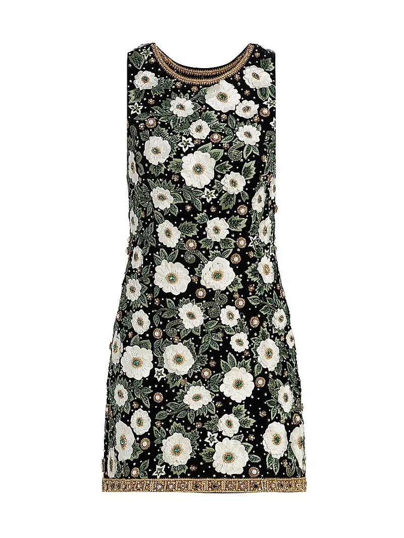 Lindsey Embellished Minidress
