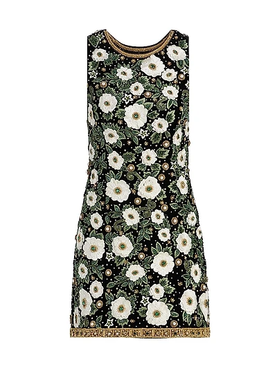 Lindsey Embellished Minidress