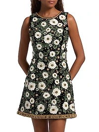 Lindsey Embellished Minidress