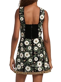 Lindsey Embellished Minidress