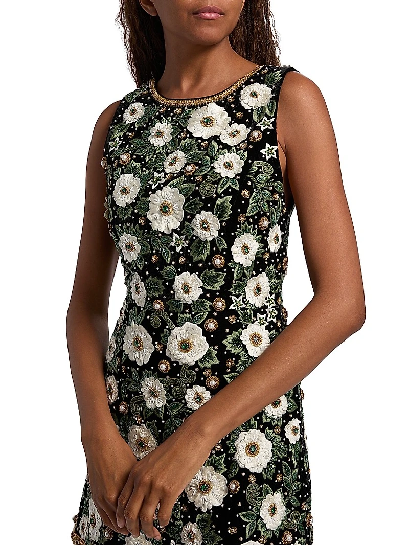 Lindsey Embellished Minidress