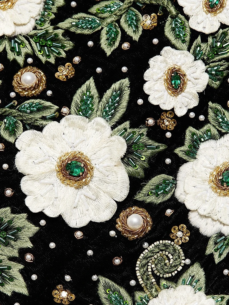 Lindsey Embellished Minidress