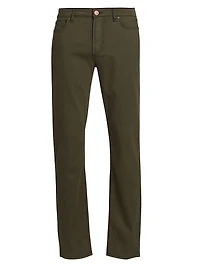 Brando Parisian Luxe Five-Pocket Jeans