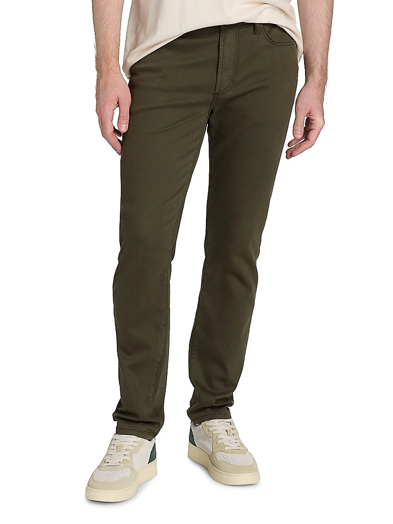 Brando Parisian Luxe Five-Pocket Jeans