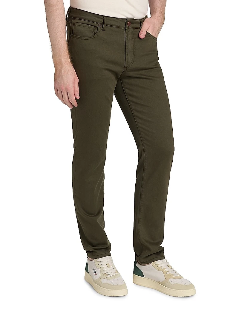 Brando Parisian Luxe Five-Pocket Jeans