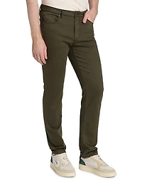 Brando Parisian Luxe Five-Pocket Jeans